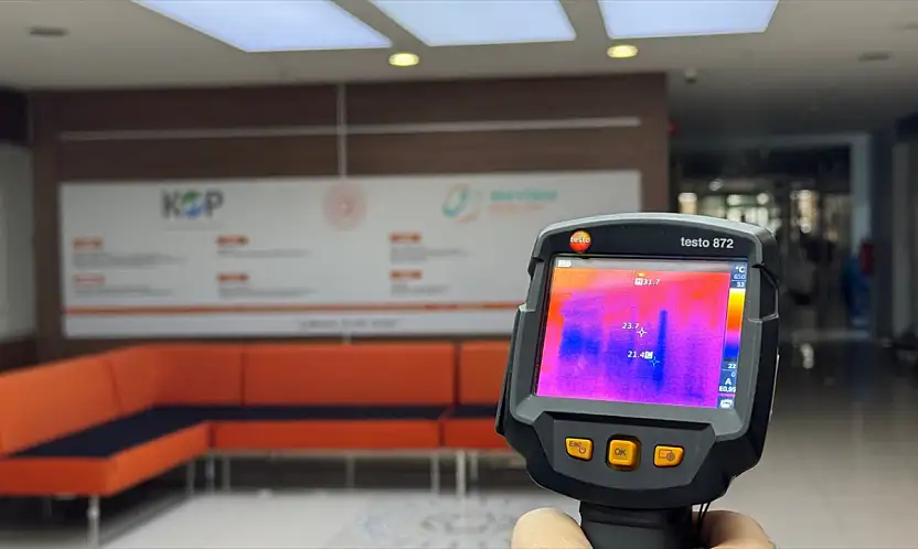 KOP'un 'Mobil Etüt Aracı' enerji kaçaklarını tek tek avlıyor