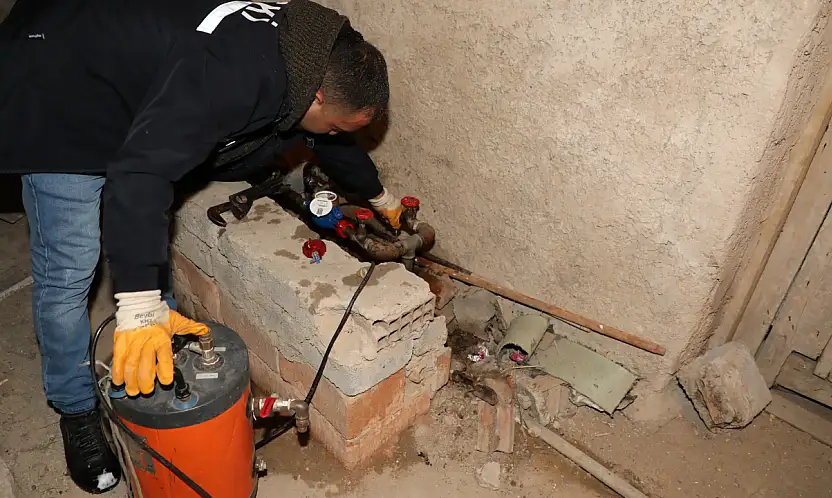 KOSKİ'den kritik kış uyarısı: Donan su sayacı cebinizi yakmasın!