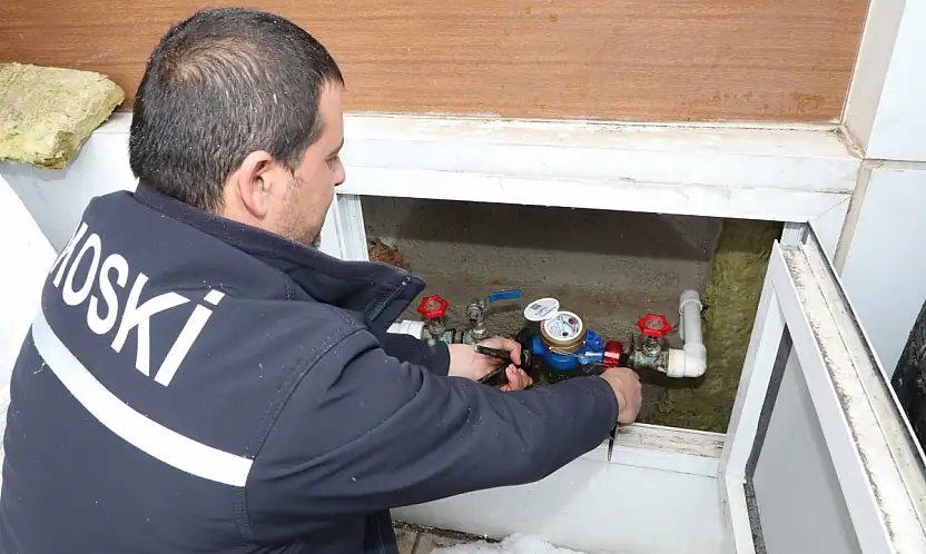 KOSKİ, faturasında sürpriz istemeyen aboneleri uyardı: Sakın dokunmayın!