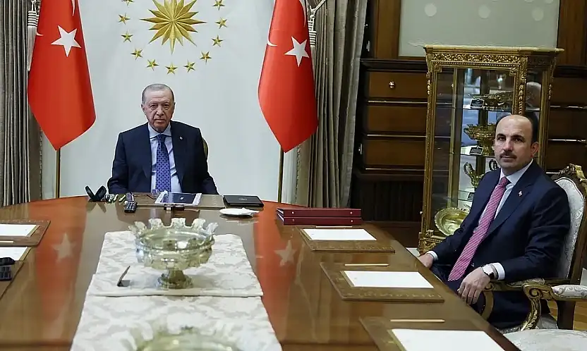 Külliye'de gündem Konya'ydı! Başkan Altay, Cumhurbaşkanı Erdoğan ile ne konuştu?