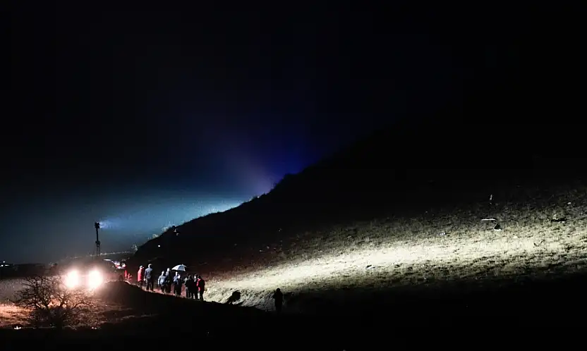 Libya heyetini taşıyan jet neden düştü? Kara kutu bulundu!