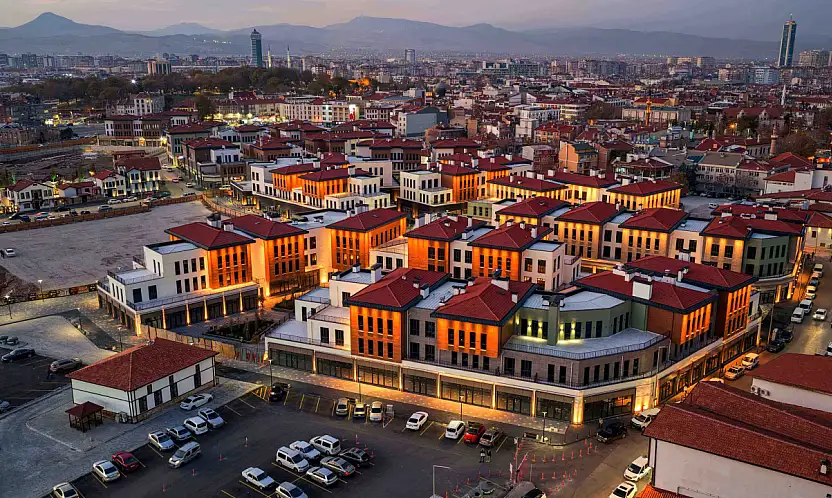 Meram, 2025'e damga vurdu! Yapay zekadan sosyal altyapıya...