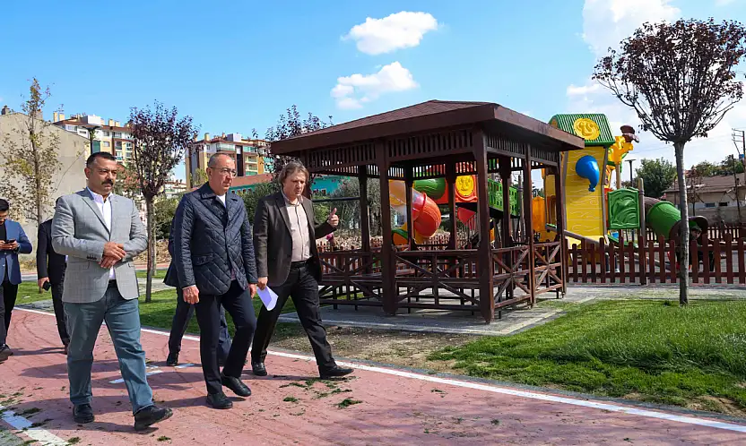 Meram'a nefes aldıracak yatırım! İlçeye 18 yeni park kazandırıldı
