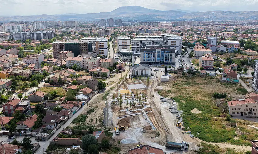 Meram'da dönüşümün gücü yeşil alanla buluşuyor: 3 dev park yolda!