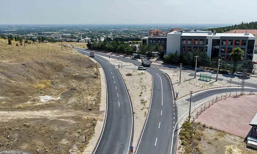 Meram'da ulaşım standardı yükseldi! Çayırbağı Caddesi yenilendi