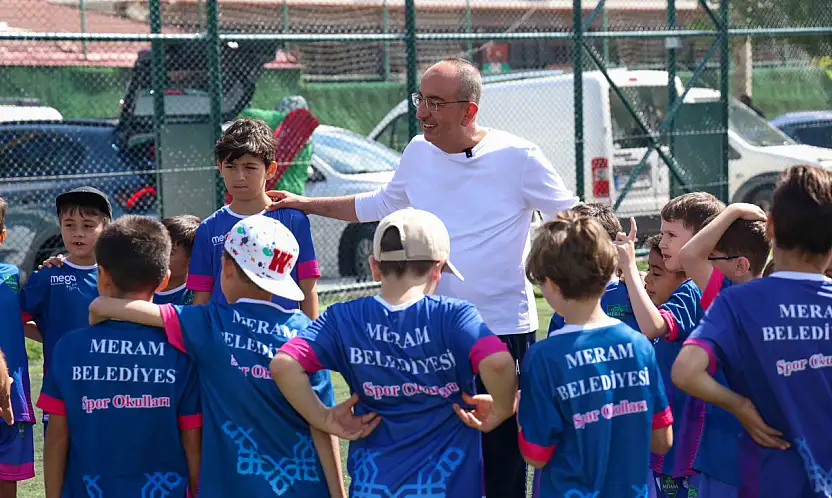 Meram'da yaz spor okulları kayıtları başlıyor: İşte branşlar ve başvuru şartları...