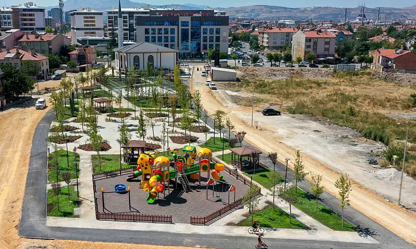Meram'da yeşil dönüşüm: 20 yeni park, 25 parkta yenileme!