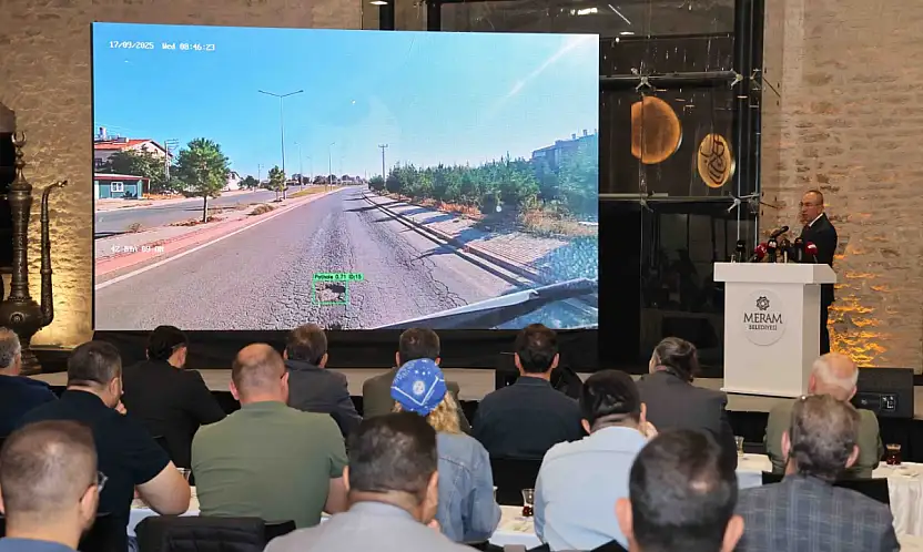 Meram'da yollar yapay zekaya emanet: Akıllı belediyecilikte ödül gururu!