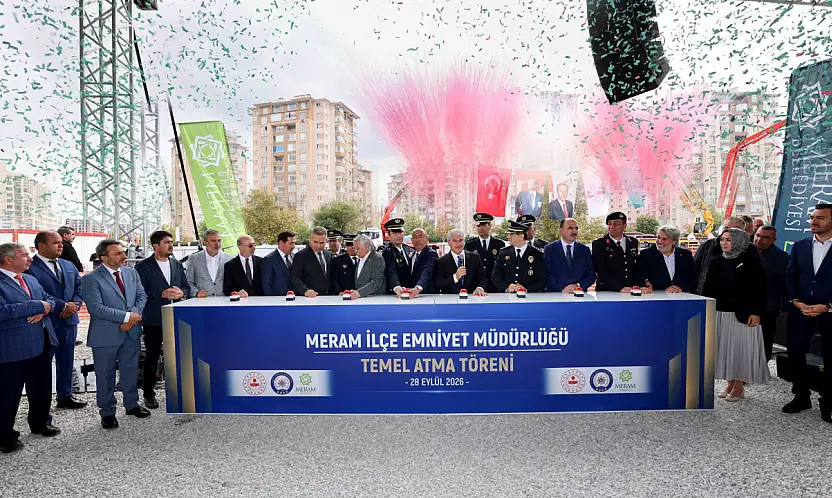 Meram Emniyet Müdürlüğü yeni yuvasına kavuşuyor!