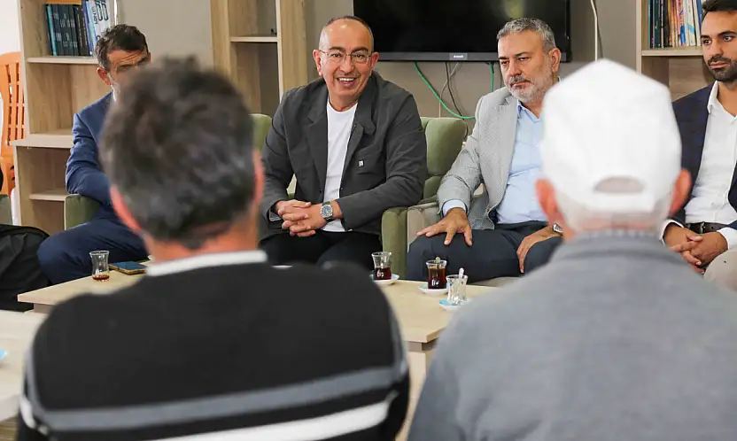 Meram'ın 2027 planlaması hemşehrilerin talepleriyle şekilleniyor!