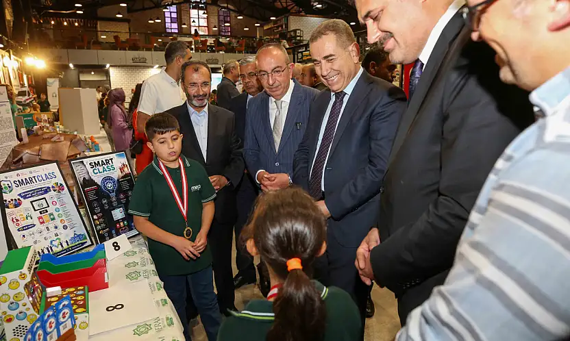 Meram'ın mucitleri BİLFEST'te yarıştı: Projeler ödüle dönüştü!