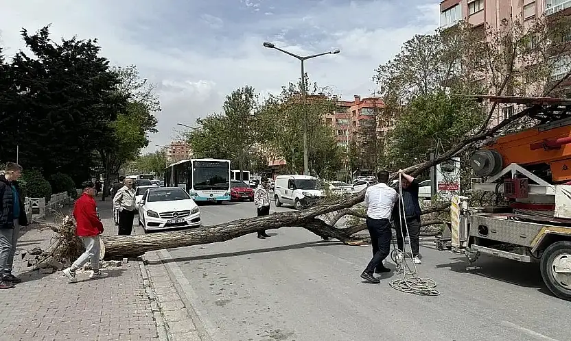 Meteoroloji tek tek sıraladı: Konya'nın 14 ilçesi dikkat! Fırtına geliyor!