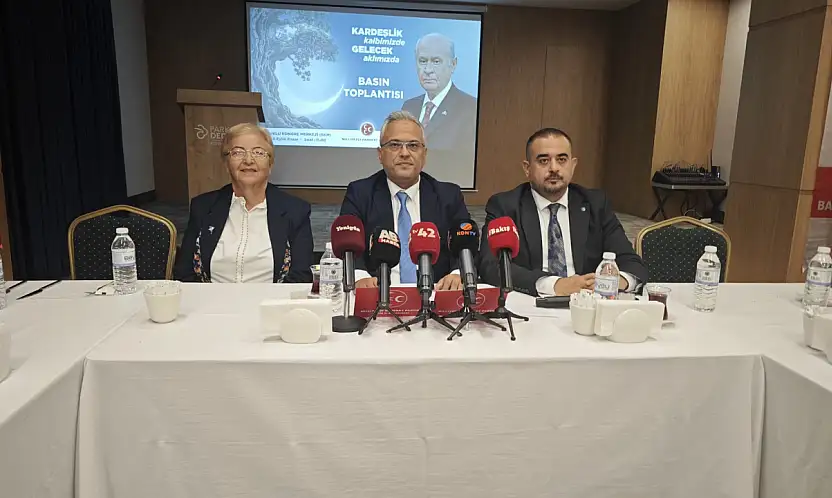 MHP Konya'dan net mesaj: Evlatlarımızın şehit düştüğü dönem kapanıyor