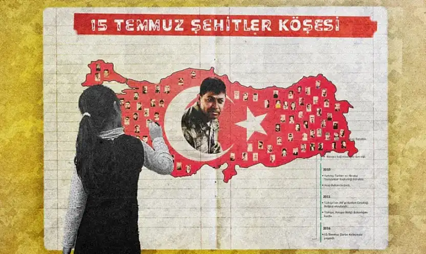 'Milli şuur ve vatandaşlık bilinci': 15 Temmuz okullarda nasıl anlatılıyor?