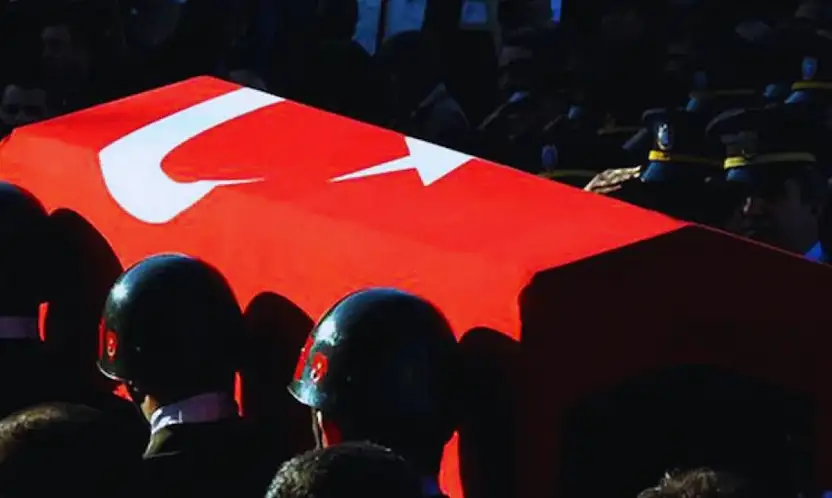 MSB acı haberi duyurdu!  Uzman Çavuş Coşkun Sevim şehit oldu