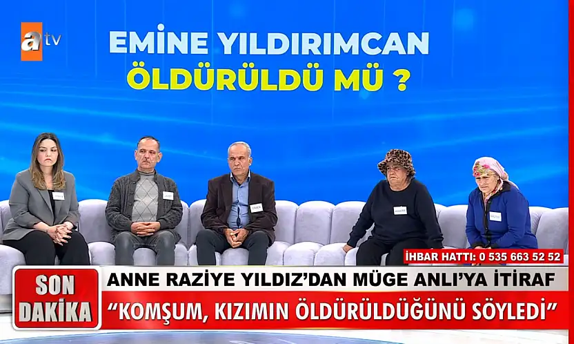 Müge Anlı canlı yayınında dehşet itiraf! 12 yıl neden sustu!