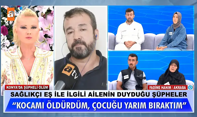 Müge Anlı'da Konya'yı sarsan ölüm! Büyü, muska ve korkutan ses kaydı: 'Adamı öldürdüm, çocuk...'