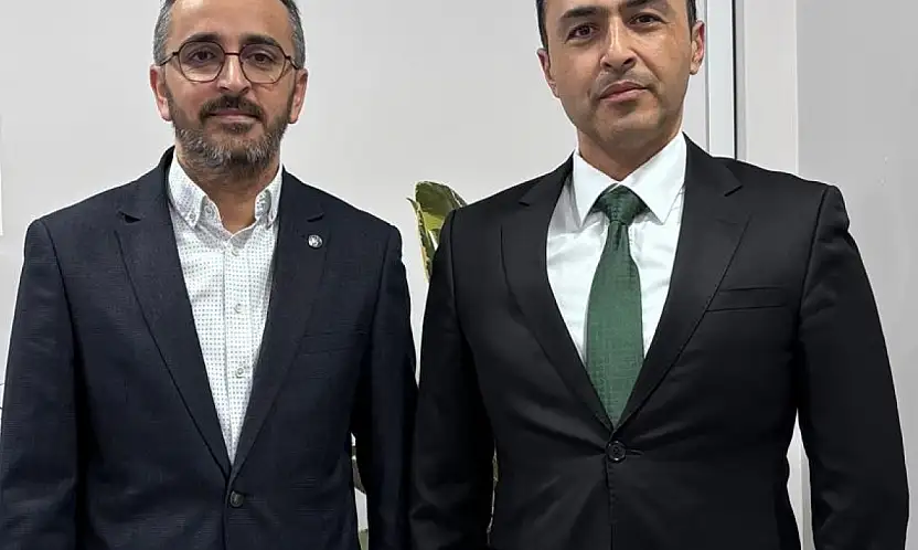 Nergiz'den Halil İbrahim Parlak'a hayırlı olsun ziyareti