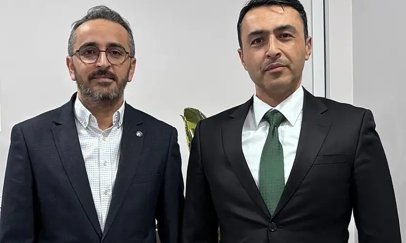 Nergiz'den Halil İbrahim Parlak'a hayırlı olsun ziyareti