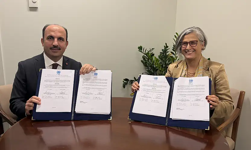 New York'ta imzalar atıldı: Konya, 'İklim Dirençli Şehirler' modeliyle dünyaya örnek olacak!