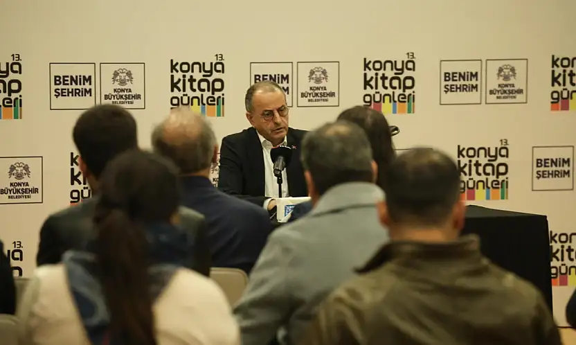 Nuh Albayrak Konya'da konuştu: 'Asıl yararlanan İsrail'