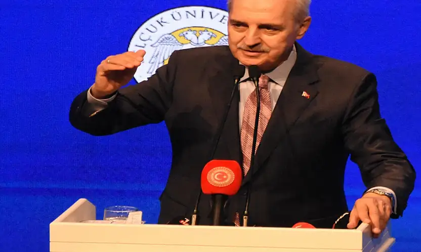 Numan Kurtulmuş Konya'da konuştu: Allah hiçbir toprağı bir millete vadetmedi