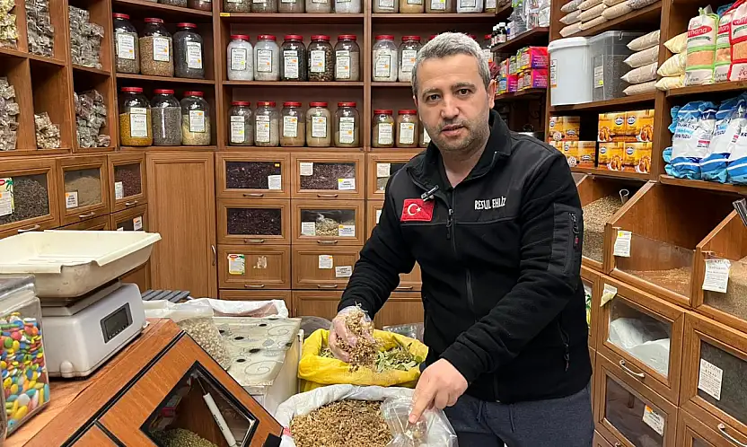 Öksürük, nezle, grip… şifa aktarda! Altın değerinde 5 bitki!