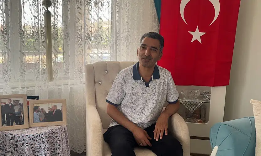 Öldü sanıp cesedini aradılar! Konyalı 15 Temmuz Gazisi yıllar sonra o anları anlattı!