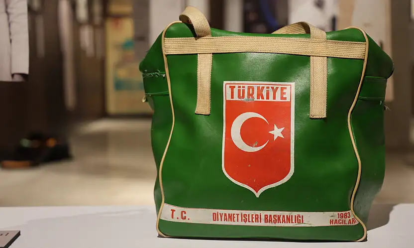 Otobüs biletinden pasaporta... Konya'daki hac sergisi geçmişi yeniden yaşatıyor