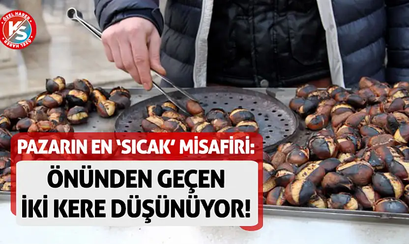 Pazarın En 'Sıcak' Misafiri: Önünden Geçen İki Kere Düşünüyor!