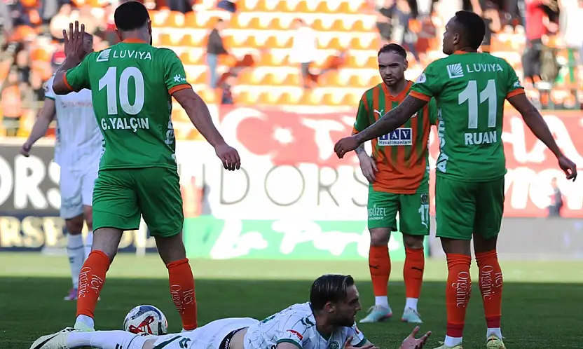 Rakipleri kazandı! Konyaspor için kötü hafta!