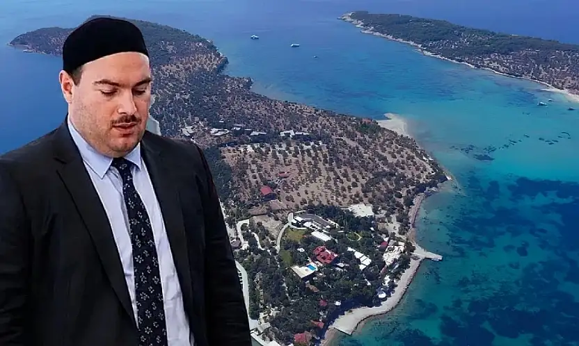 'Sadece düğün takısı' dedi: İzmir açıklarındaki cennet ada Alihan Kuriş'in annesinin çıktı!
