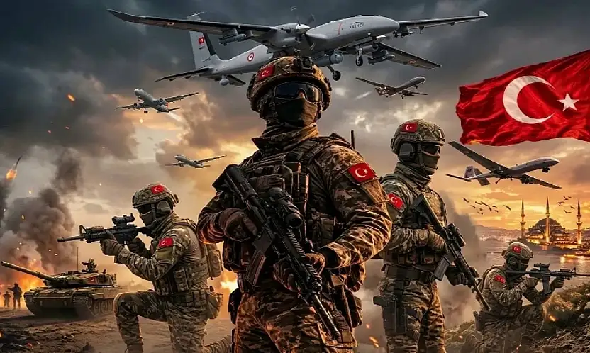 Savunma stratejilerini altüst edecek rapor açıklandı! Türkiye kaçıncı sırada?