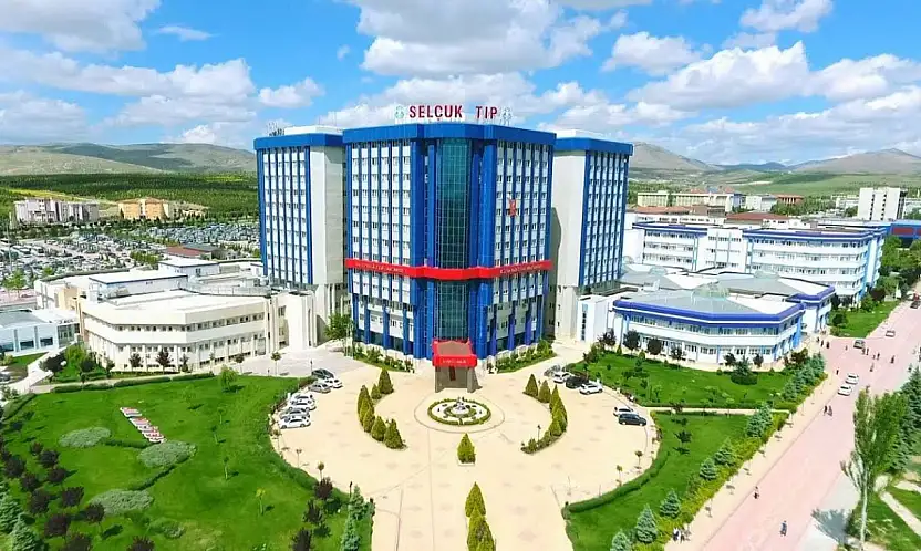 Selçuk Tıp'ta yangın çıktı! Ekipler seferber oldu!