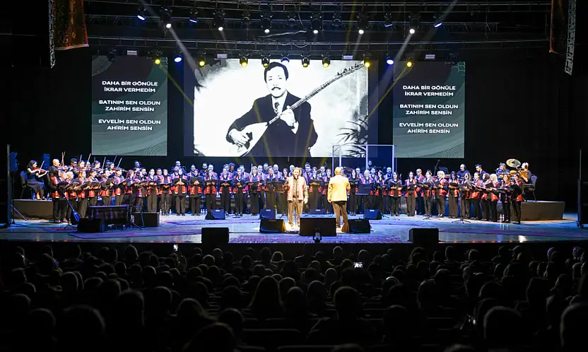Selçuklu'da 'Bozkırın Tezenesi' yankılandı!
