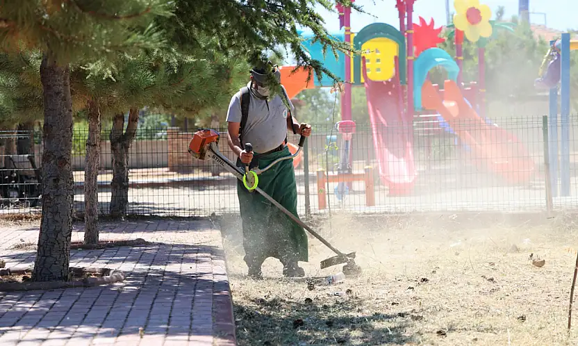 Selçuklu'da okullar yeni eğitim dönemine pırıl pırıl hazırlandı!