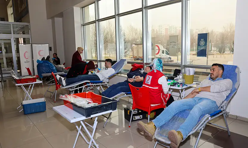 Selçuklu'da personel ve vatandaş, iyilik için can suyu oldu!