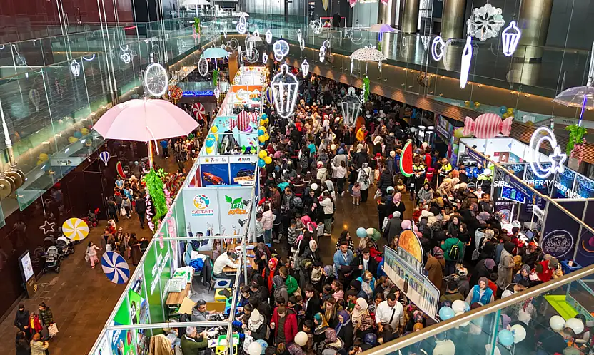 Selçuklu'da Şivlilik coşkusu yaşandı! Çocuklar bayram etti