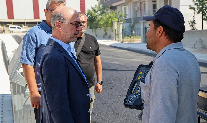 Selçuklu'da ulaşım konforu artıyor! Başkan Pekyatırmacı çalışmaları yerinde inceledi