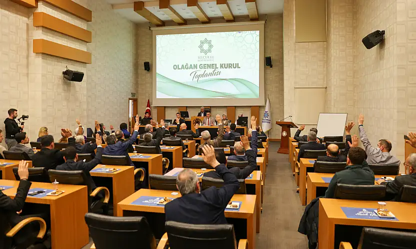 Selçuklu Kent Konseyi'nde genel kuru heyecanı: Cem Hayırlıoğlu güven tazeledi!