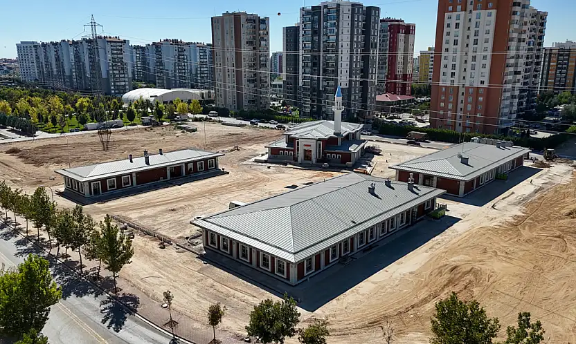 Selçuklu'ya modern külliye: Sağlık, eğitim ve kültür tek çatı altında!