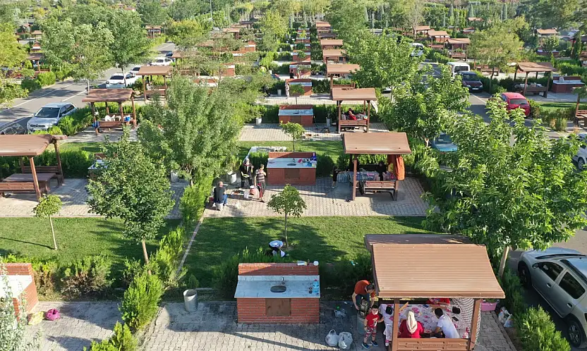 Semaverini alan oraya koşuyor! Konya'da hafta sonu yoğunluğundan kaçabileceğiniz en iyi yerler