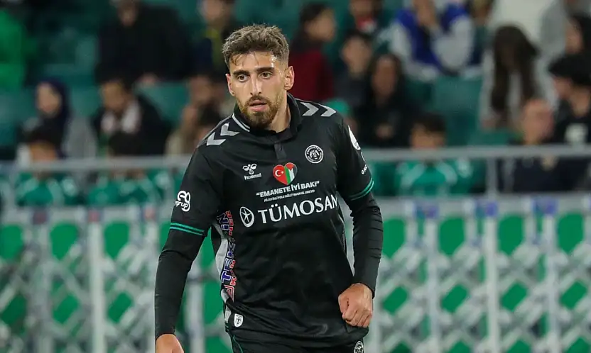 Slovenya kampında kaburgası kırılmıştı! Konyaspor'da genç isim sahalara döndü