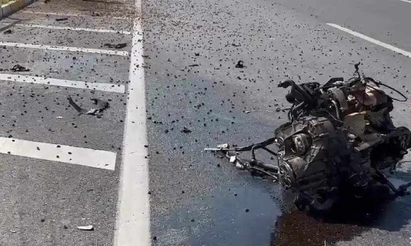 Son dakika: Konya'da dehşet kaza! Aracın motoru yerinden koptu, bir kişi araçtan fırladı!
