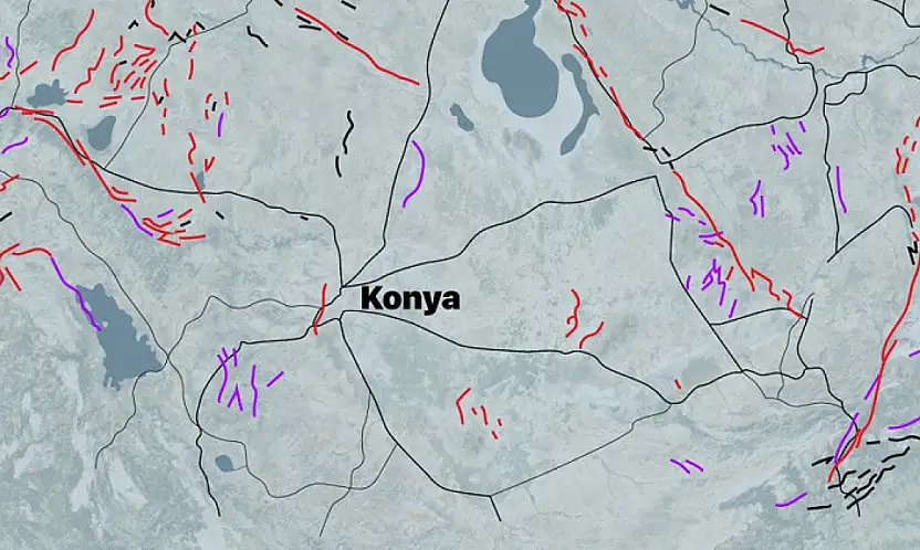 Son Dakika: Konya'da deprem hissedildi