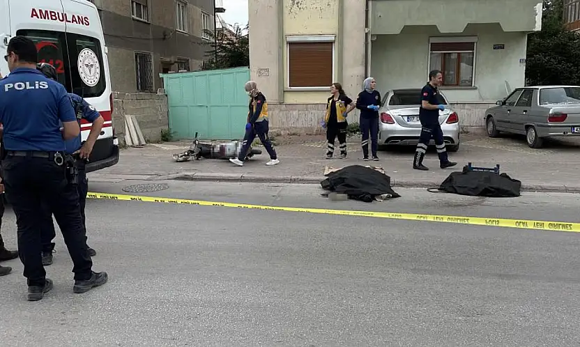 Son dakika! Konya'da yaşlı bisiklet sürücüsü beton mikserinin altında feci şekilde can verdi!