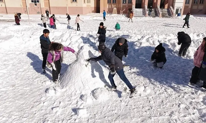 Son dakika! Konya'nın o ilçesinde okullar tatil edildi!