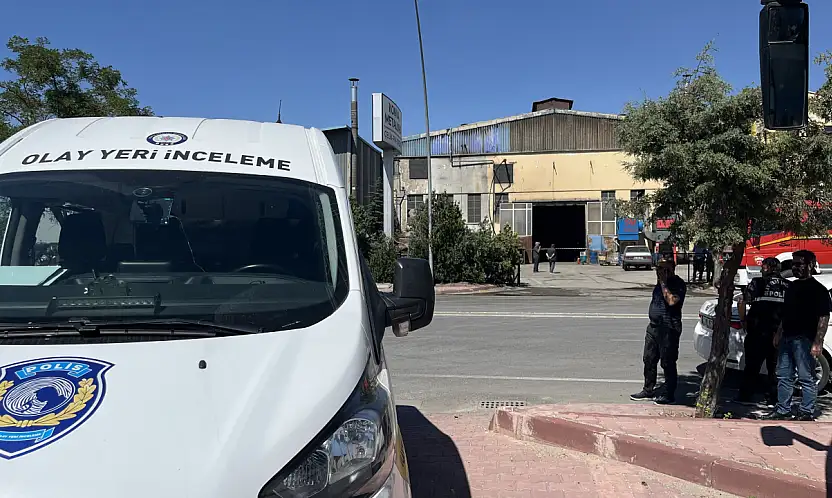 Son dakika! Konya Organize Sanayi'de patlama oldu! Bölge güvenlik çemberine alındı