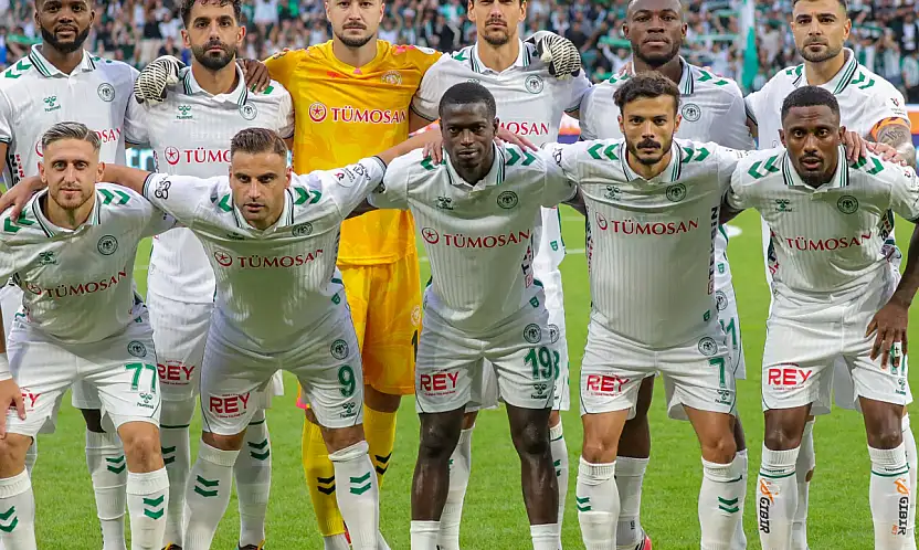 Süper Lig'de üçüncü hafta bitti! Puansız tek takım Konyaspor