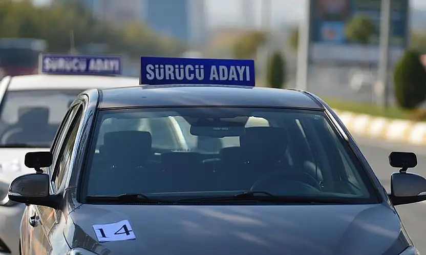 Sürücü adaylarına büyük müjde! Geçme notu düştü